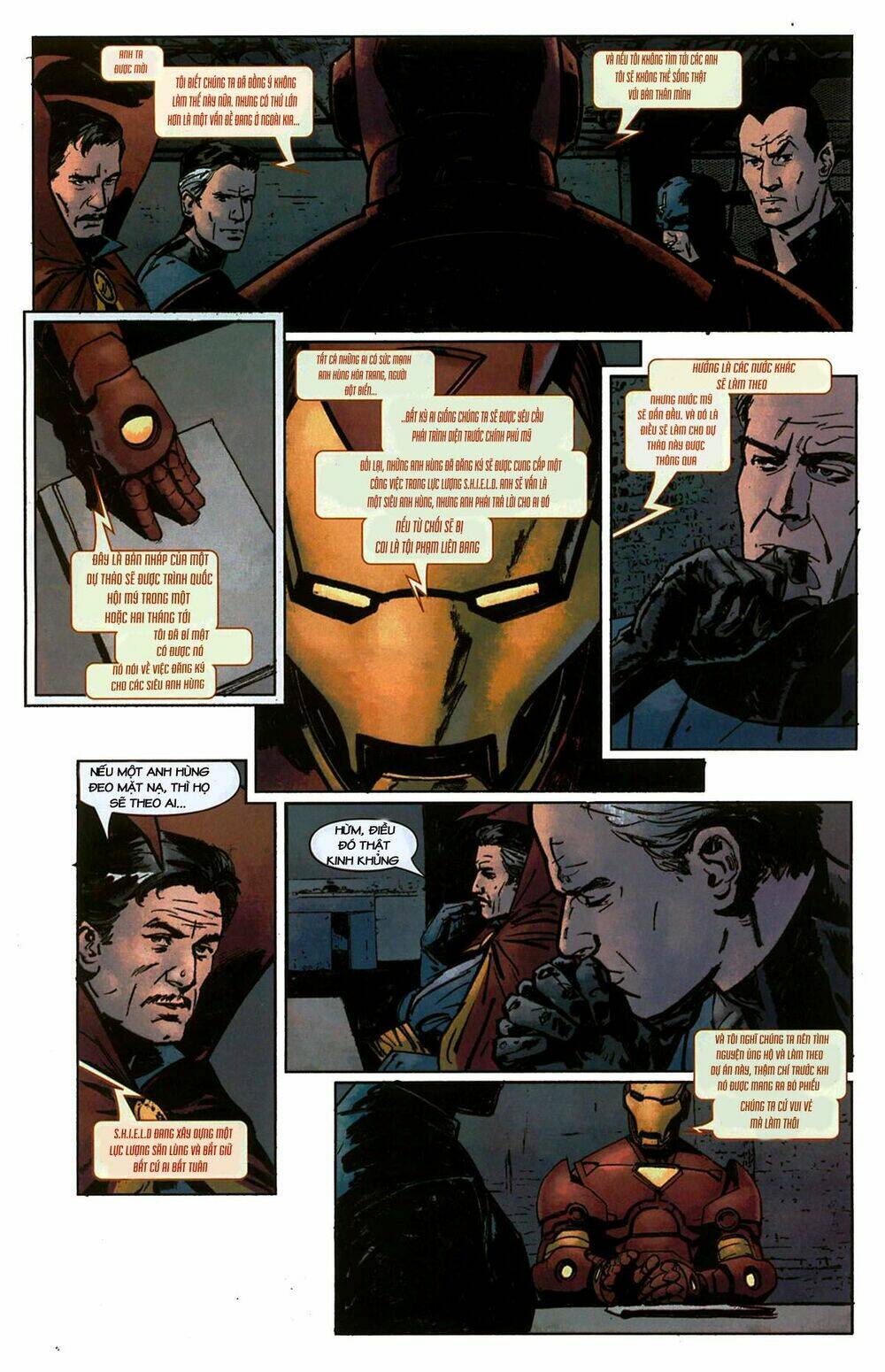 Chronological Marvel Civil War Chapter 1 - Trang 2