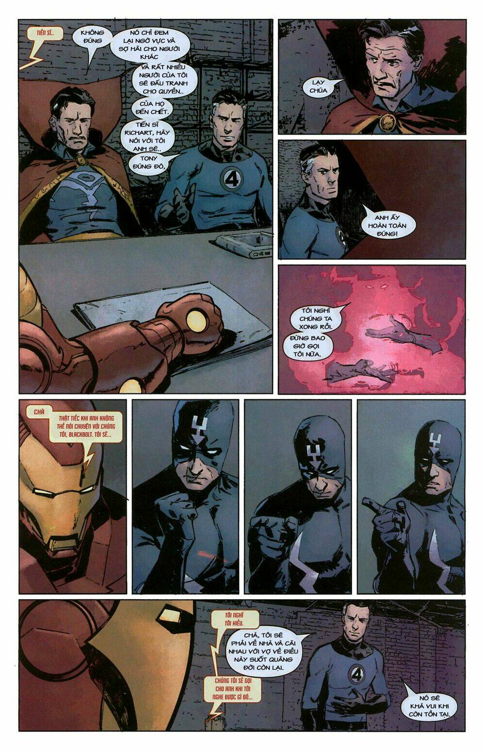 Chronological Marvel Civil War Chapter 1 - Trang 2