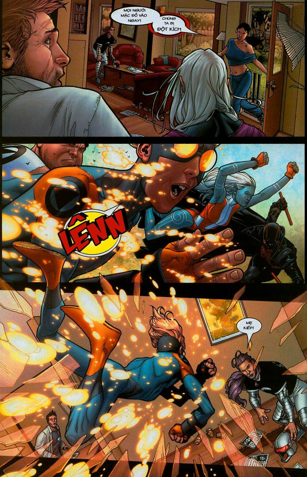 Chronological Marvel Civil War Chapter 1 - Trang 2