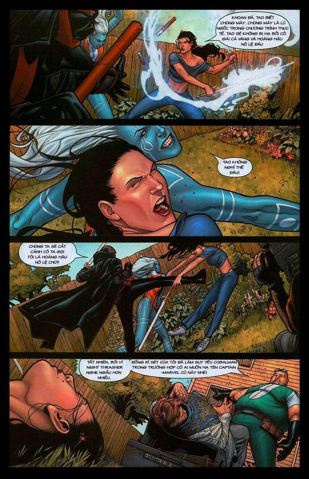 Chronological Marvel Civil War Chapter 1 - Trang 2