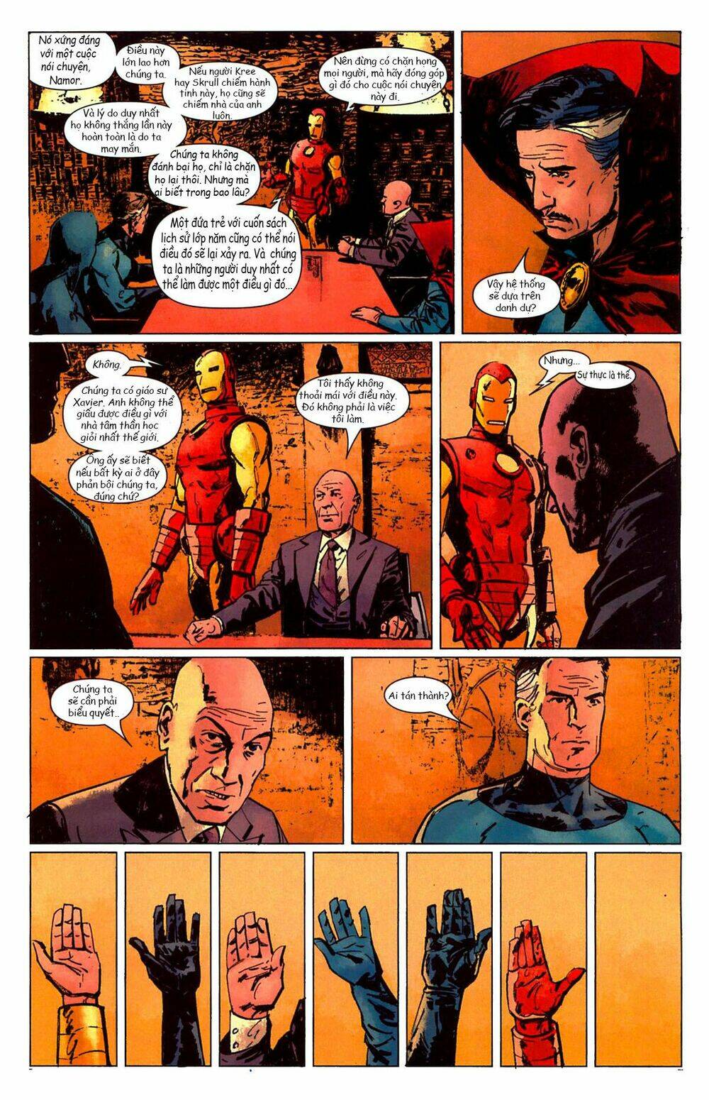 Chronological Marvel Civil War Chapter 1 - Trang 2