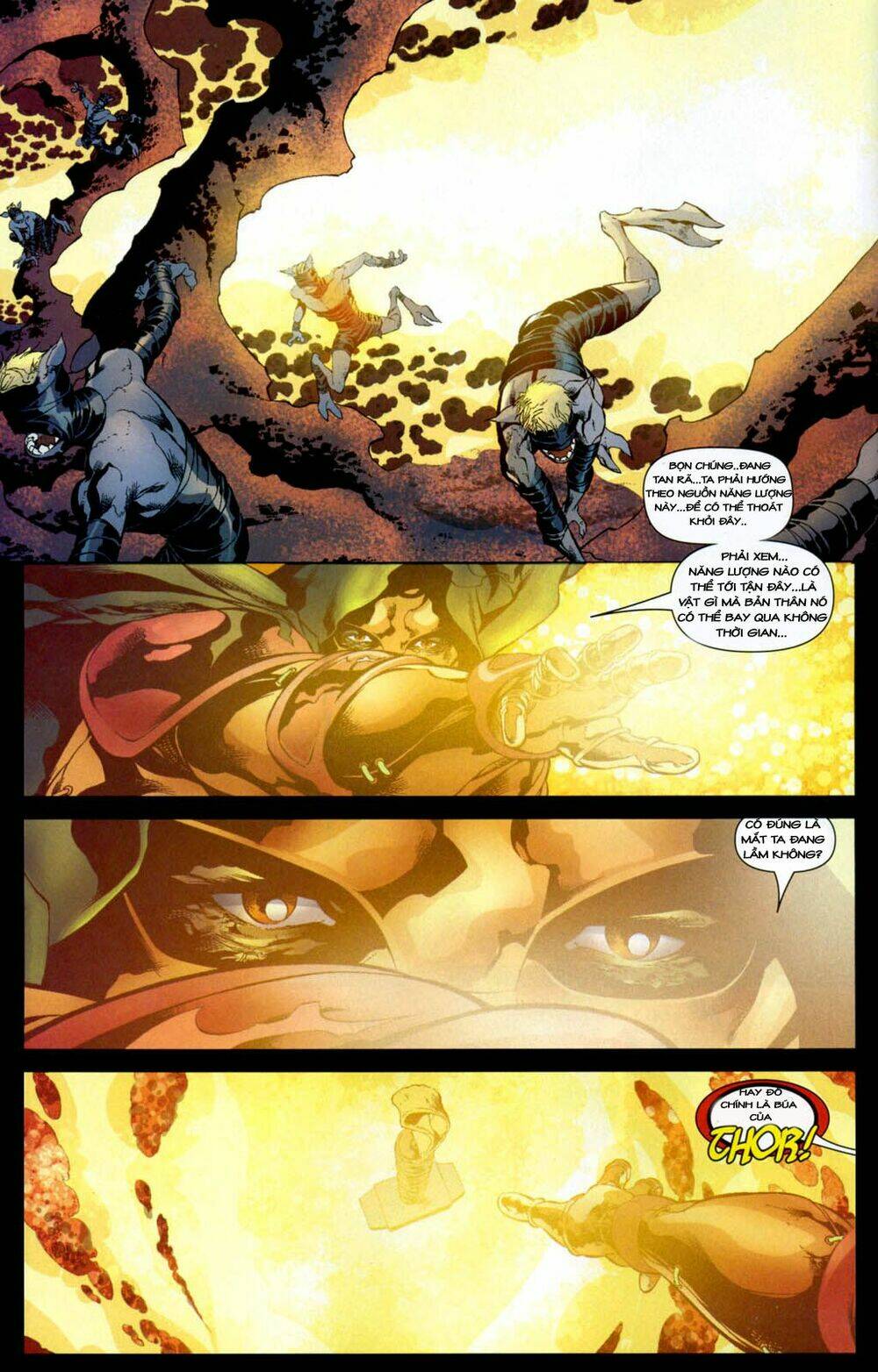 Chronological Marvel Civil War Chapter 3 - Trang 2