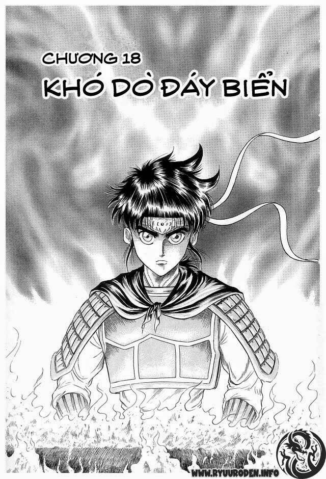 chú bé rồng - ryuuroden chapter 18 - Next chapter 19