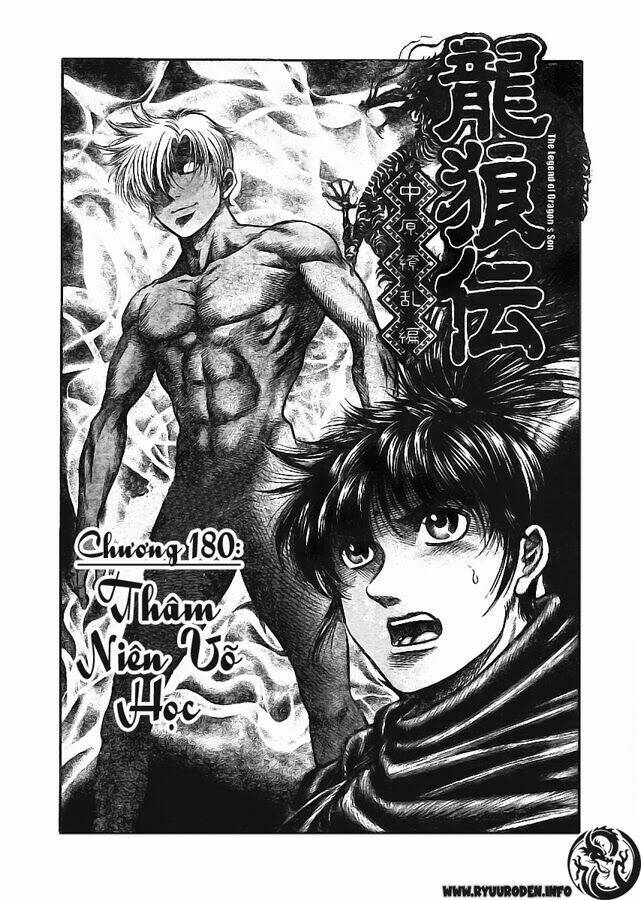 chú bé rồng - ryuuroden chapter 180 - Next chapter 181