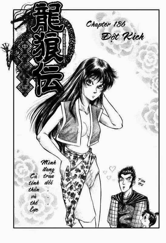 chú bé rồng - ryuuroden chapter 186 - Next chapter 187