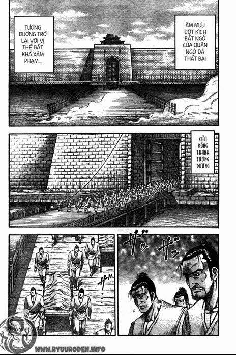 chú bé rồng - ryuuroden chapter 195 - Trang 2