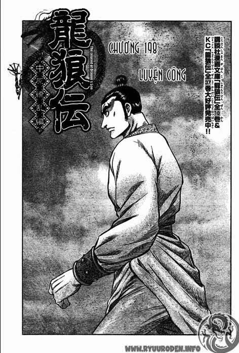 chú bé rồng - ryuuroden chapter 198 - Next chapter 199