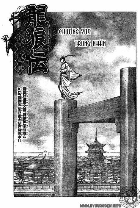 chú bé rồng - ryuuroden chapter 205 - Next chapter 206