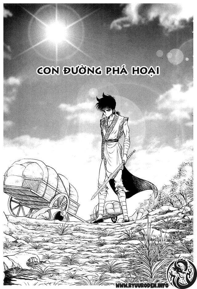 chú bé rồng - ryuuroden chapter 21 - Trang 2