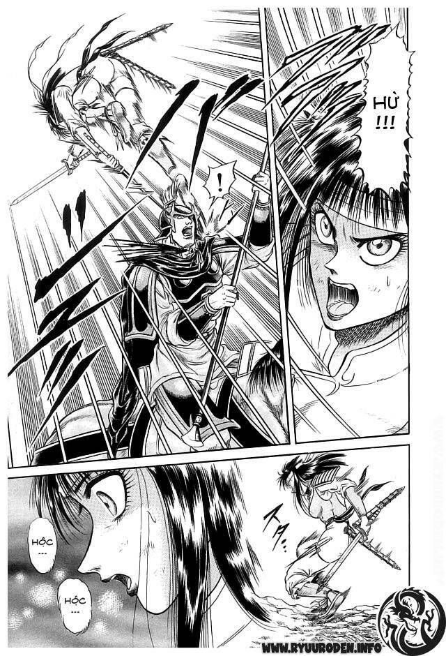 chú bé rồng - ryuuroden chapter 21 - Trang 2