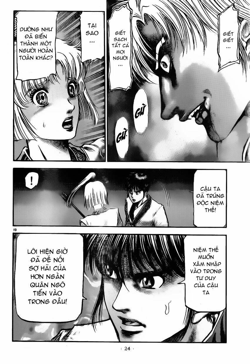 chú bé rồng - ryuuroden chapter 219 - Next chapter 220