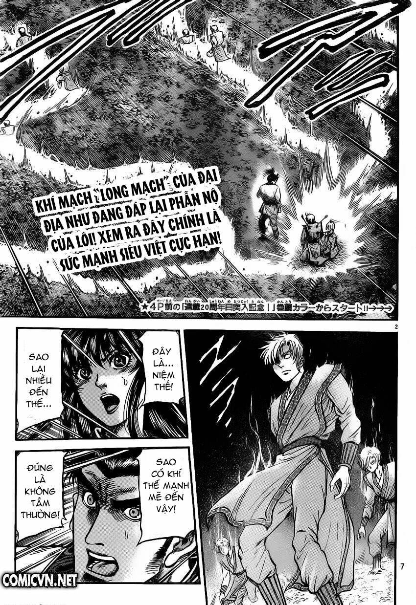 chú bé rồng - ryuuroden chapter 219 - Next chapter 220