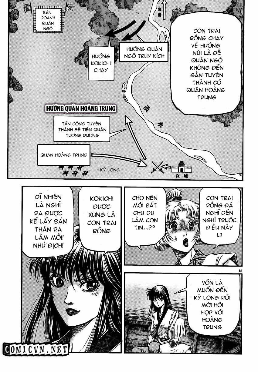 chú bé rồng - ryuuroden chapter 221 - Next chapter 222