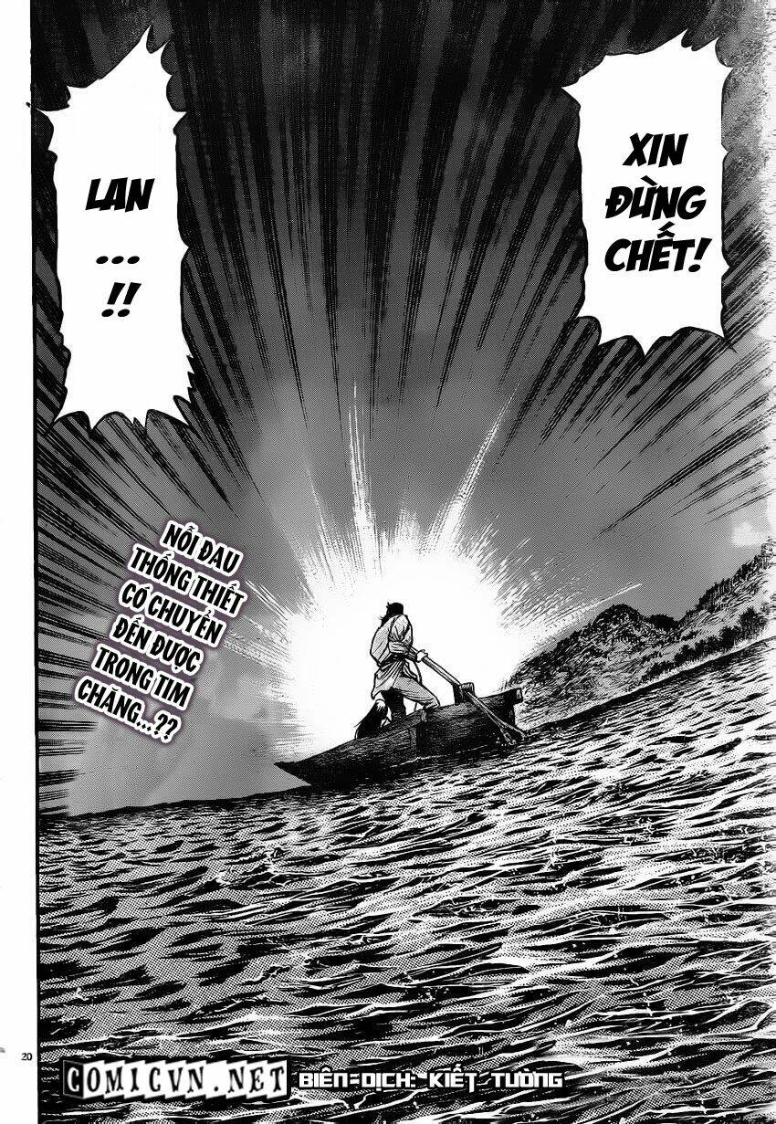 chú bé rồng - ryuuroden chapter 221 - Next chapter 222