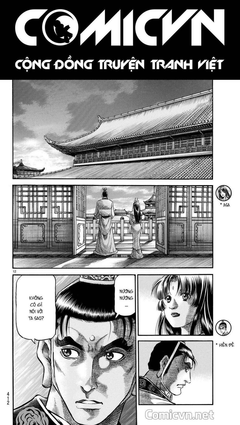 chú bé rồng - ryuuroden chapter 272.2 - Trang 2