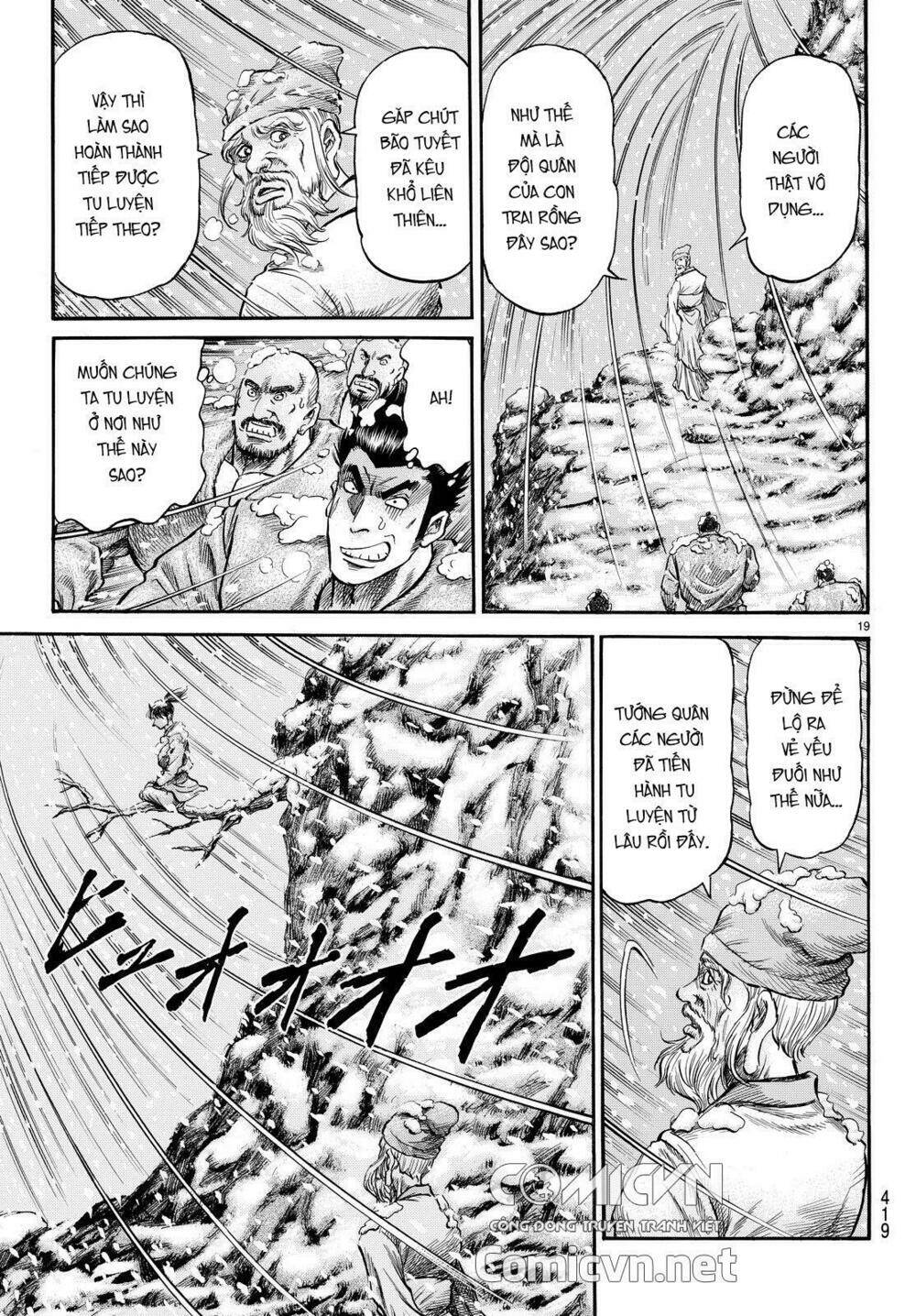 chú bé rồng - ryuuroden chapter 272.2 - Trang 2