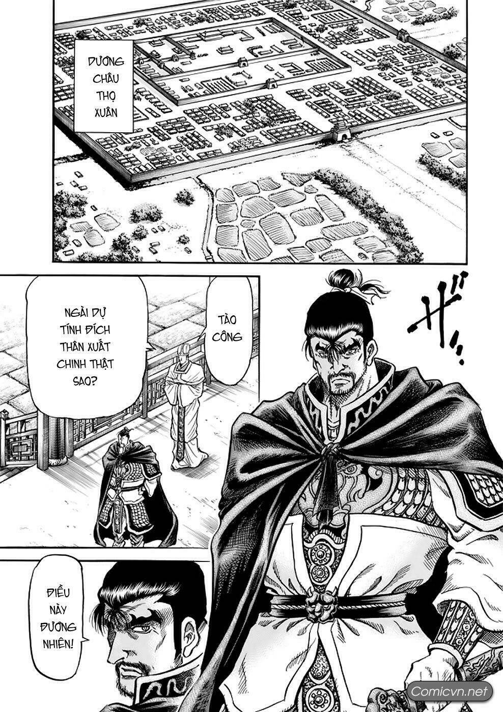 chú bé rồng - ryuuroden chapter 289.2 - Trang 2