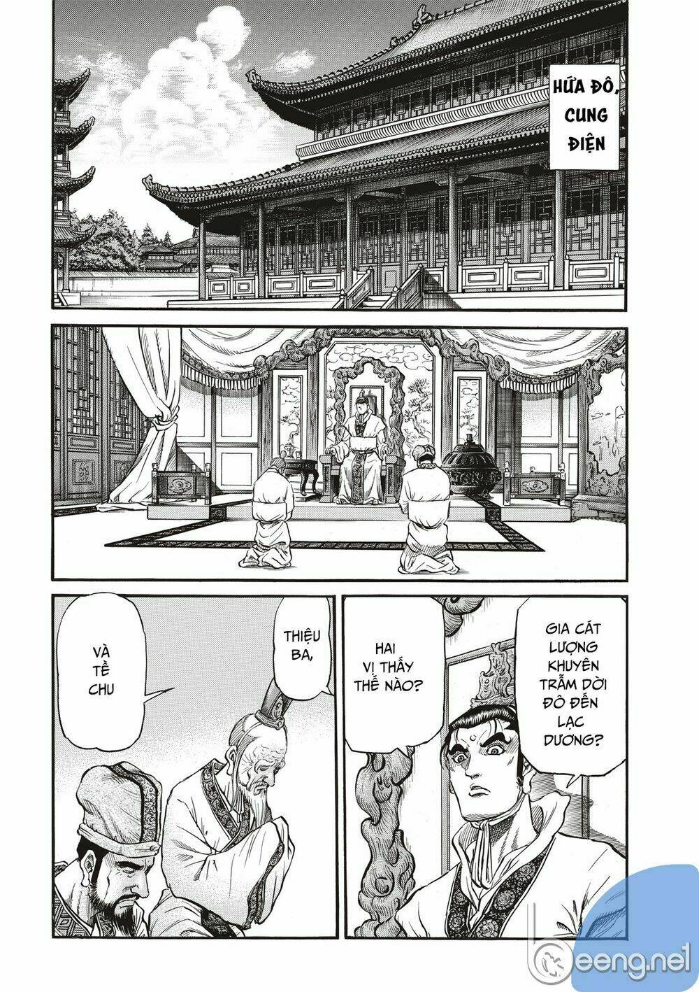 chú bé rồng - ryuuroden chapter 294.2 - Next chapter 295