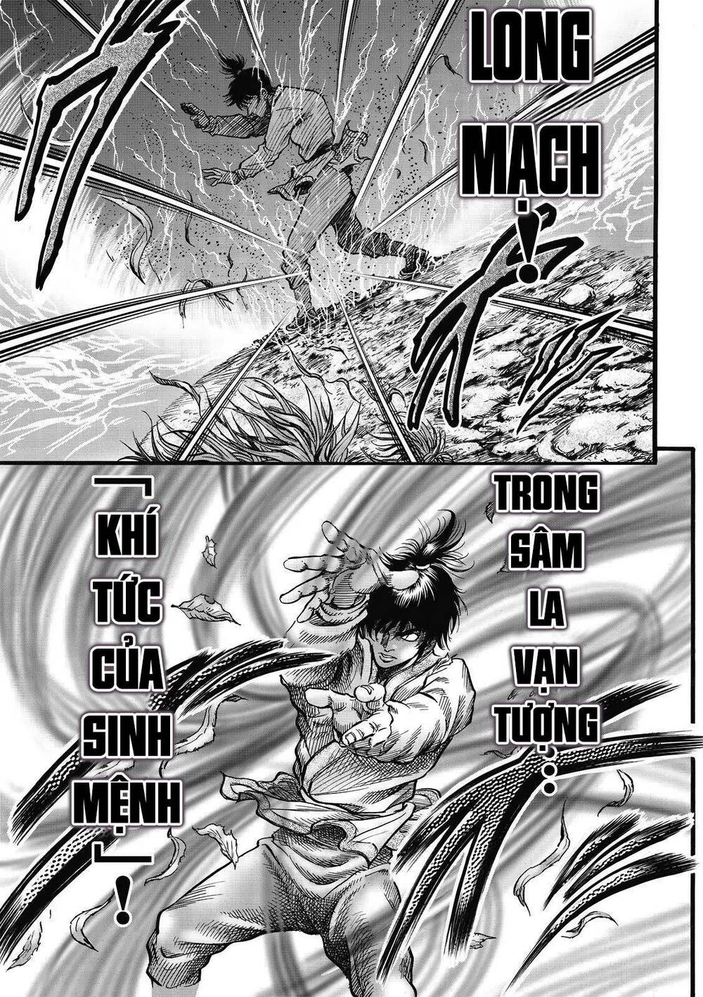 chú bé rồng - ryuuroden chapter 310 - Trang 2