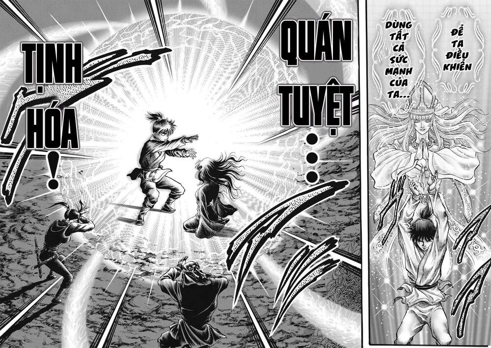 chú bé rồng - ryuuroden chapter 310 - Trang 2