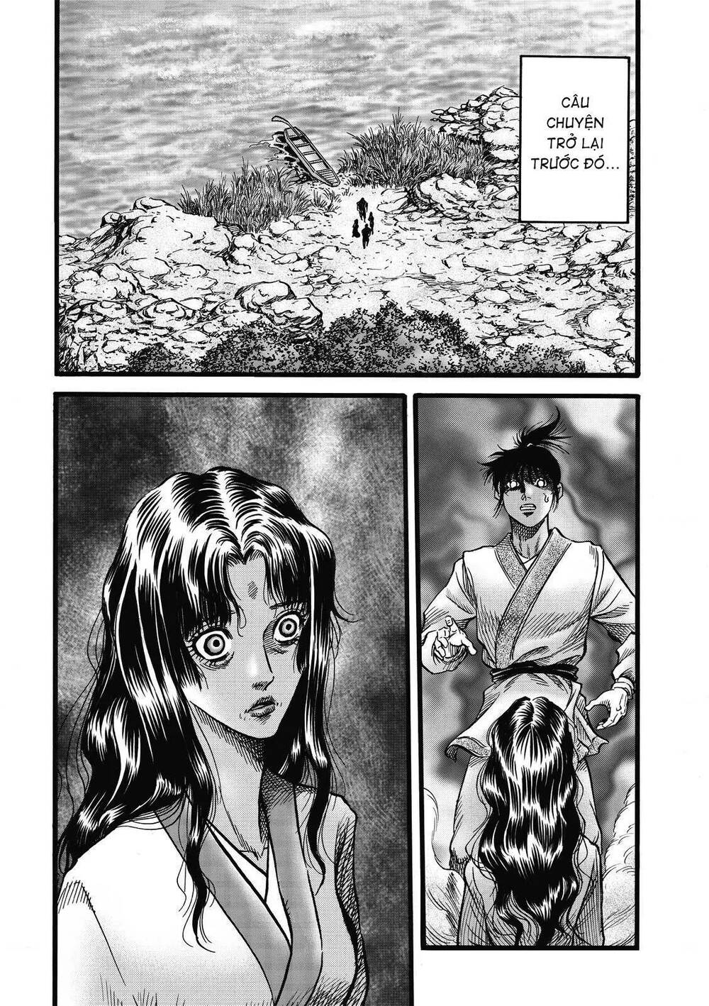 chú bé rồng - ryuuroden chapter 310 - Trang 2