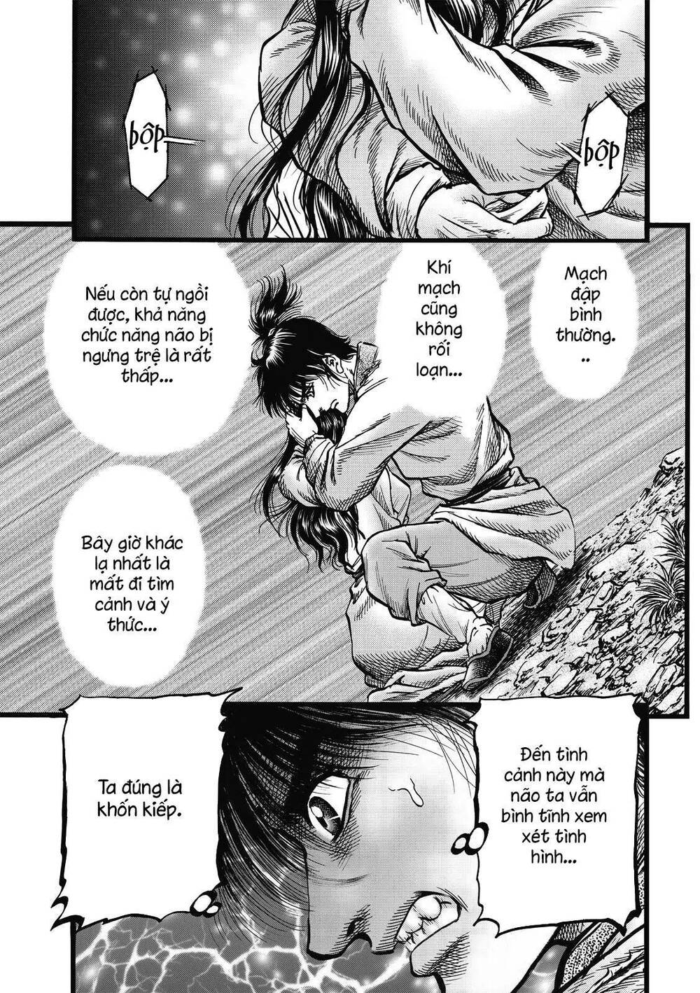 chú bé rồng - ryuuroden chapter 310 - Trang 2