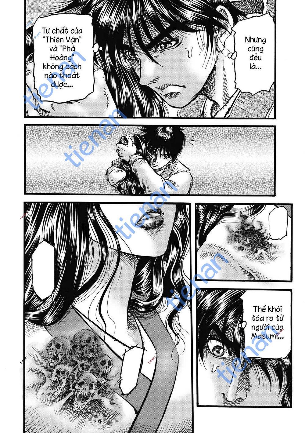 chú bé rồng - ryuuroden chapter 310 - Trang 2