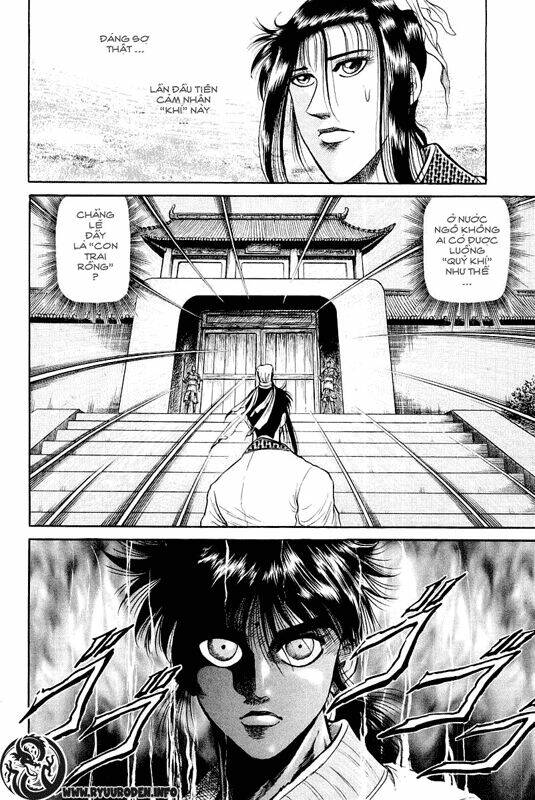 chú bé rồng - ryuuroden chapter 32 - Next chapter 33