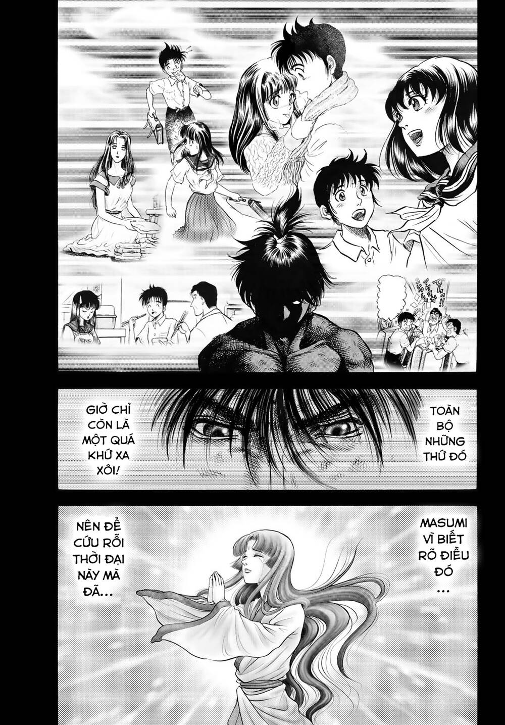 chú bé rồng - ryuuroden chapter 323 - Trang 2