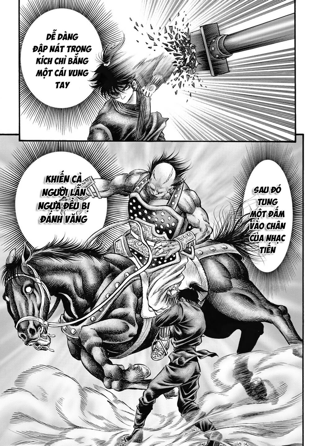 chú bé rồng - ryuuroden chapter 326 - Next chapter 327