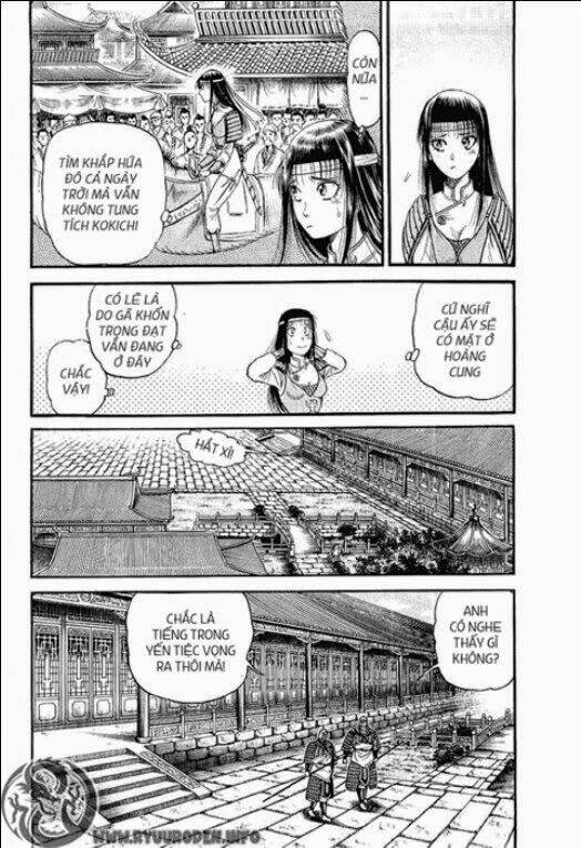 chú bé rồng - ryuuroden chapter 79 - Trang 2