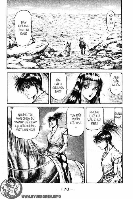 chú bé rồng - ryuuroden chapter 91 - Trang 2