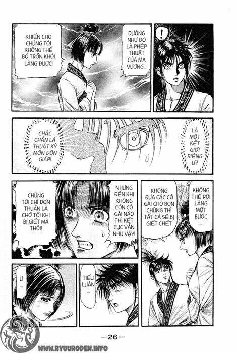 chú bé rồng - ryuuroden chapter 92 - Next chapter 93