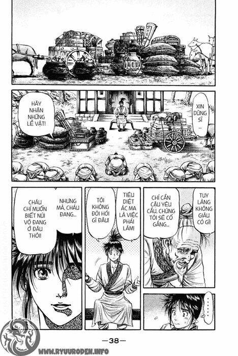 chú bé rồng - ryuuroden chapter 92 - Next chapter 93