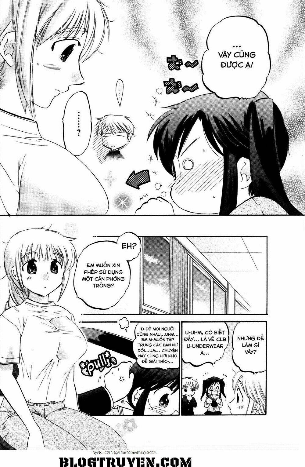 Chu-Bra Chapter 8 - Next Chapter 9