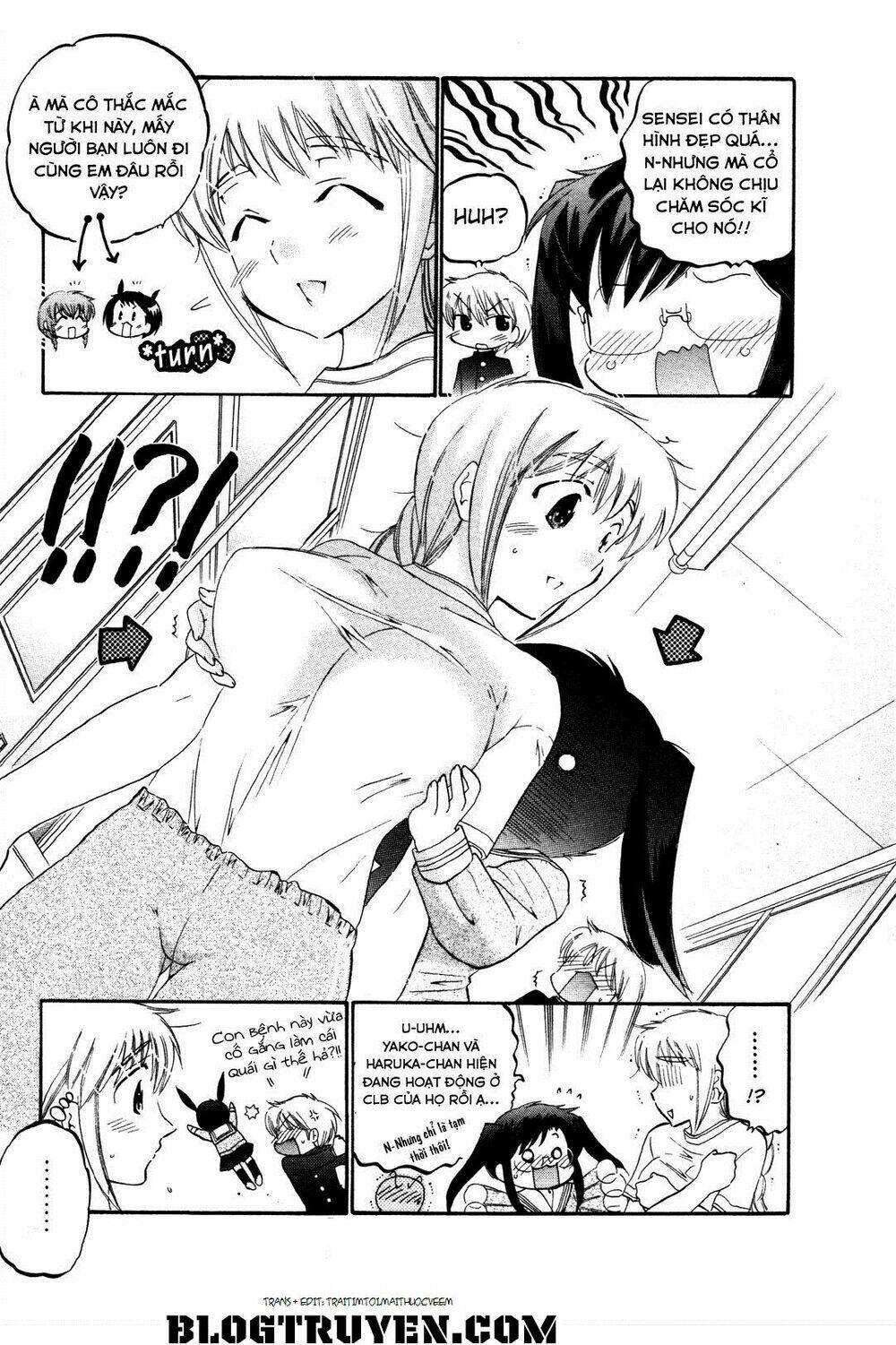 Chu-Bra Chapter 8 - Next Chapter 9