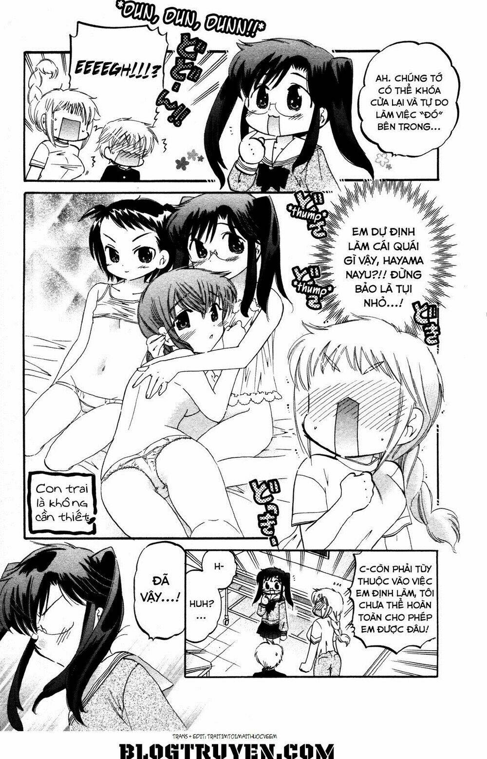 Chu-Bra Chapter 8 - Next Chapter 9