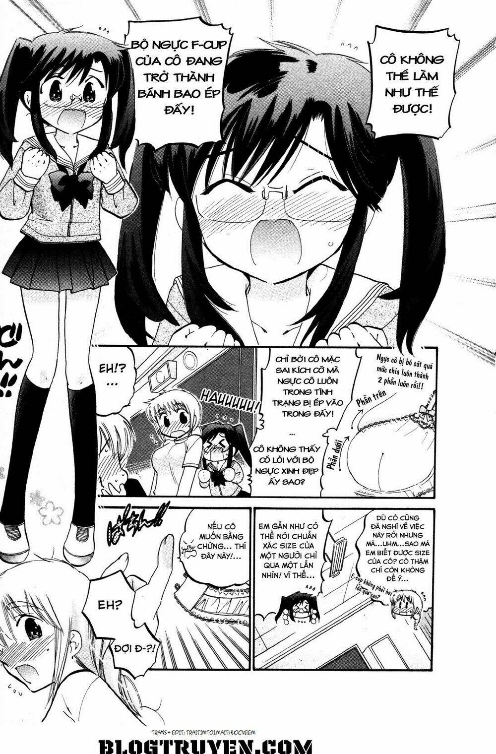 Chu-Bra Chapter 8 - Next Chapter 9