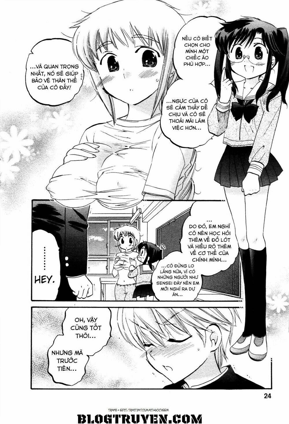 Chu-Bra Chapter 8 - Next Chapter 9