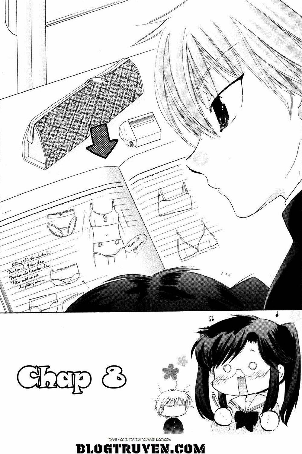 Chu-Bra Chapter 8 - Next Chapter 9