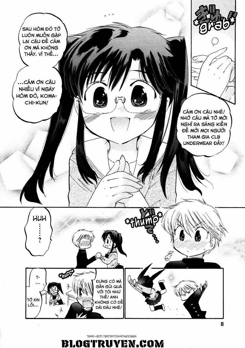 Chu-Bra Chapter 8 - Next Chapter 9