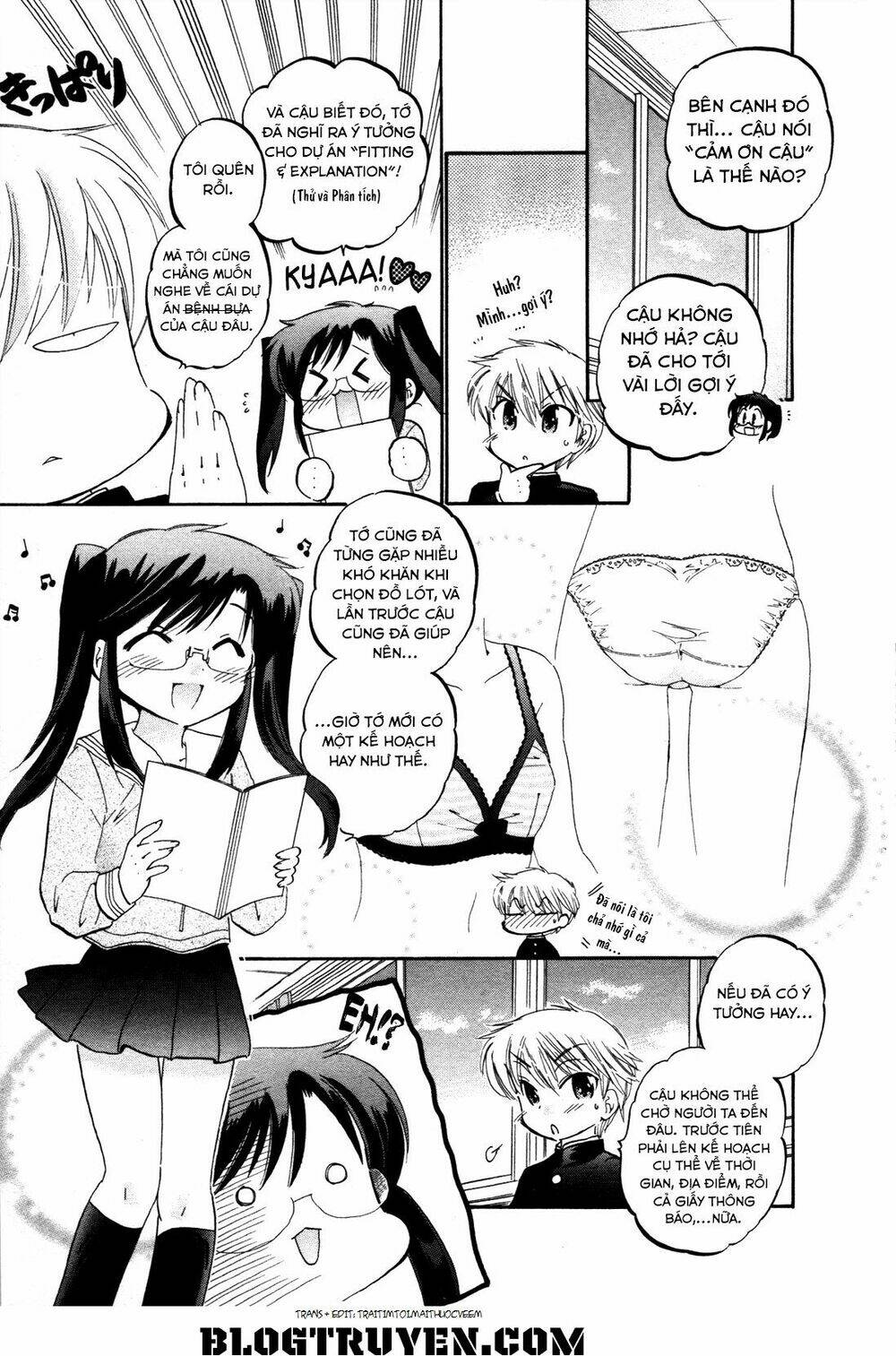 Chu-Bra Chapter 8 - Next Chapter 9