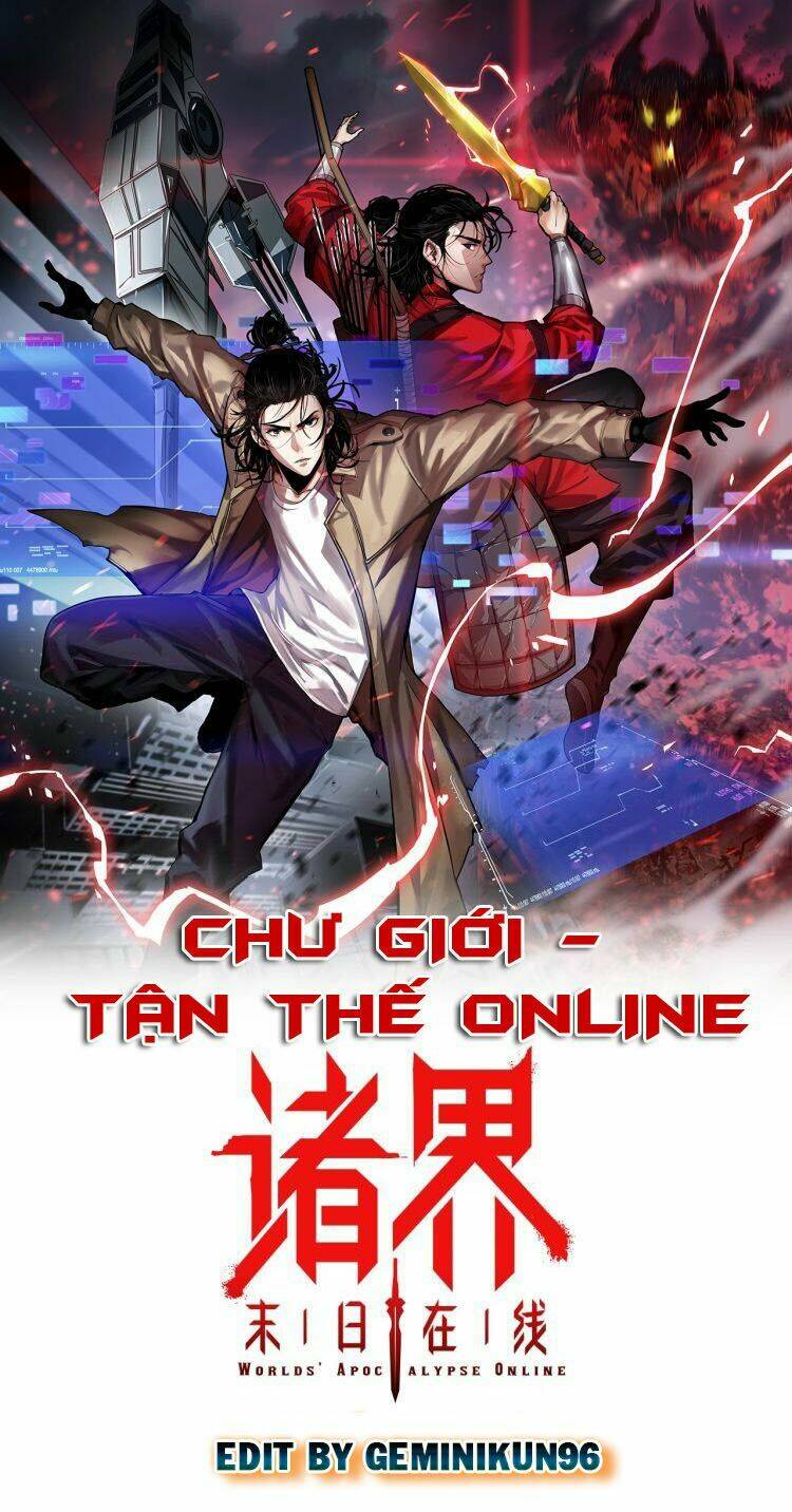 chư giới - tận thế online chapter 13 - Trang 2