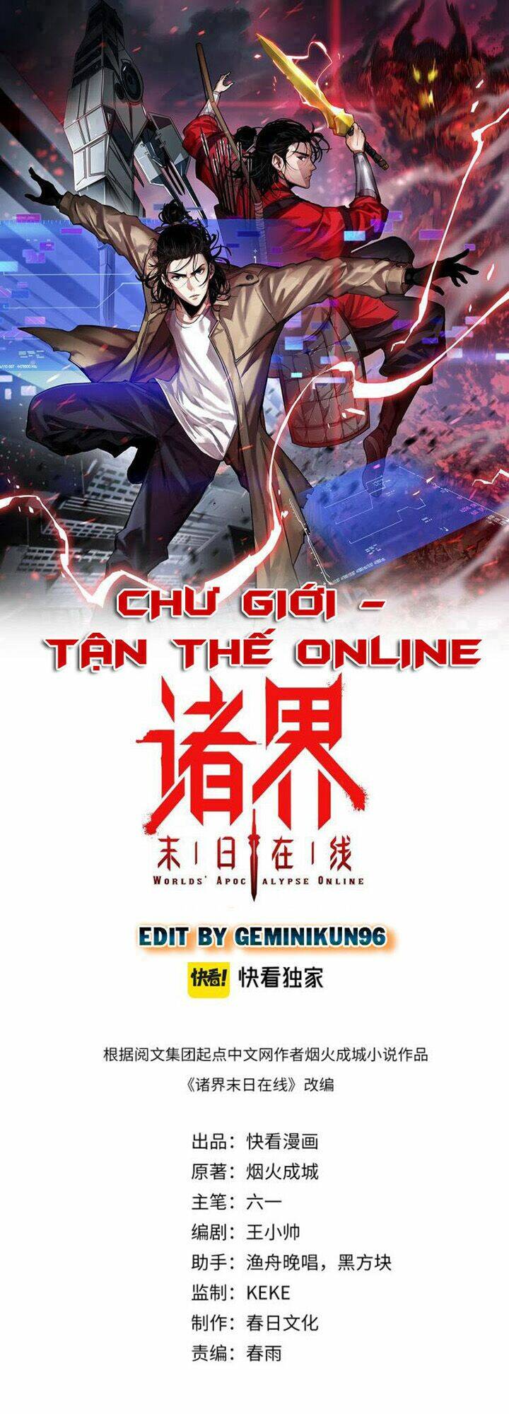 chư giới - tận thế online chapter 130 - Next chapter 131