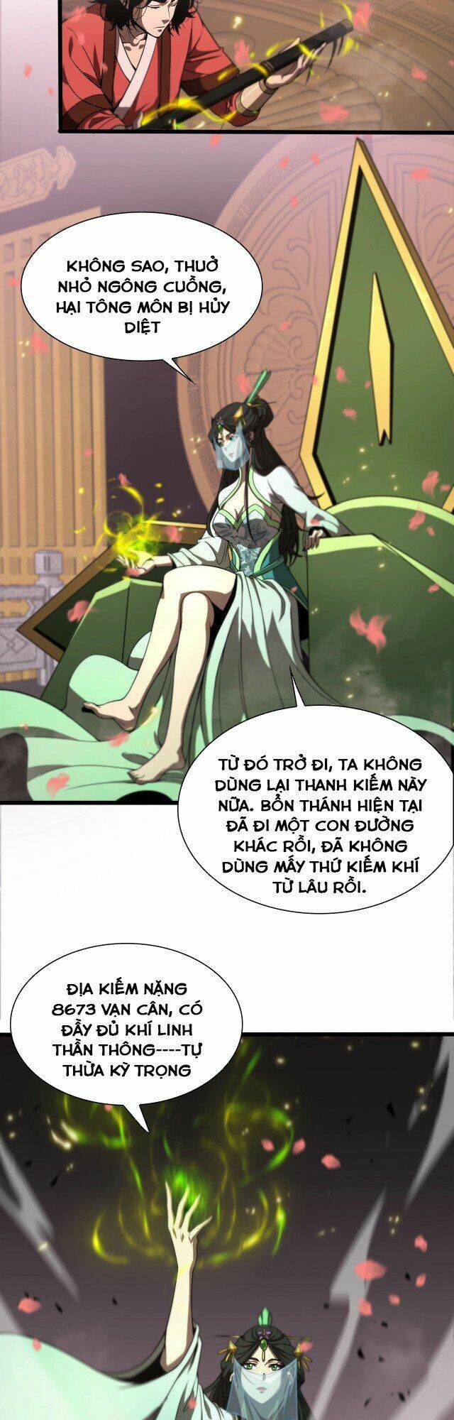 chư giới - tận thế online chapter 24 - Trang 2