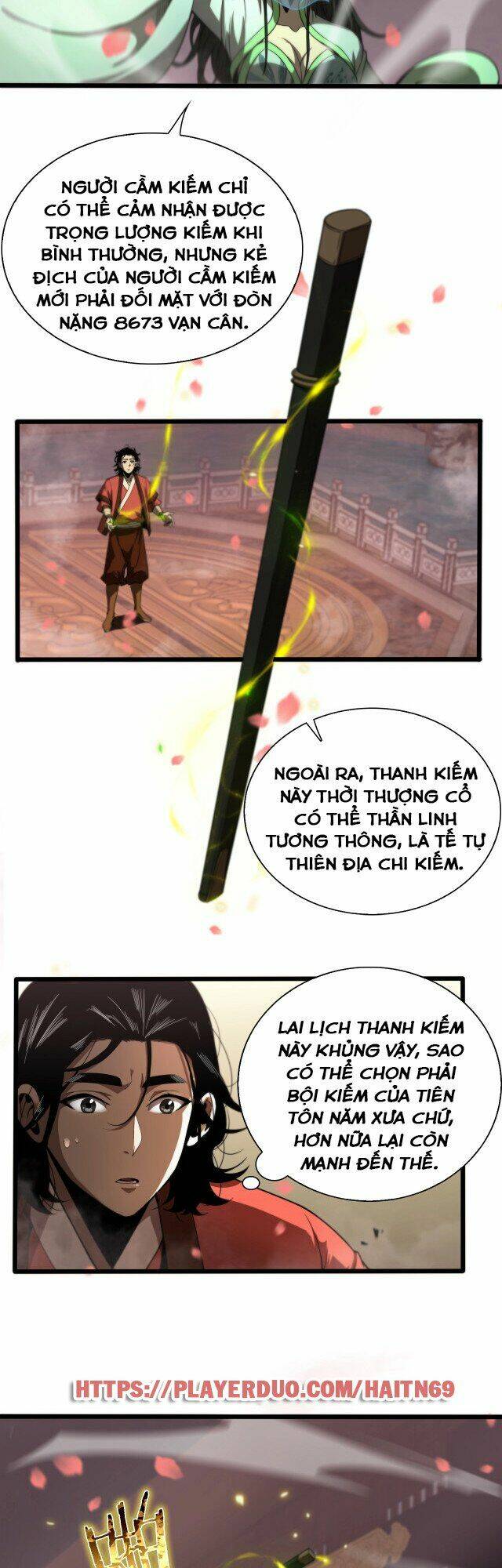 chư giới - tận thế online chapter 24 - Trang 2