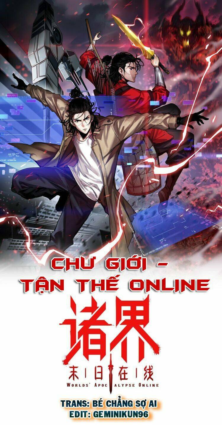 chư giới - tận thế online chapter 5 - Next chapter 6