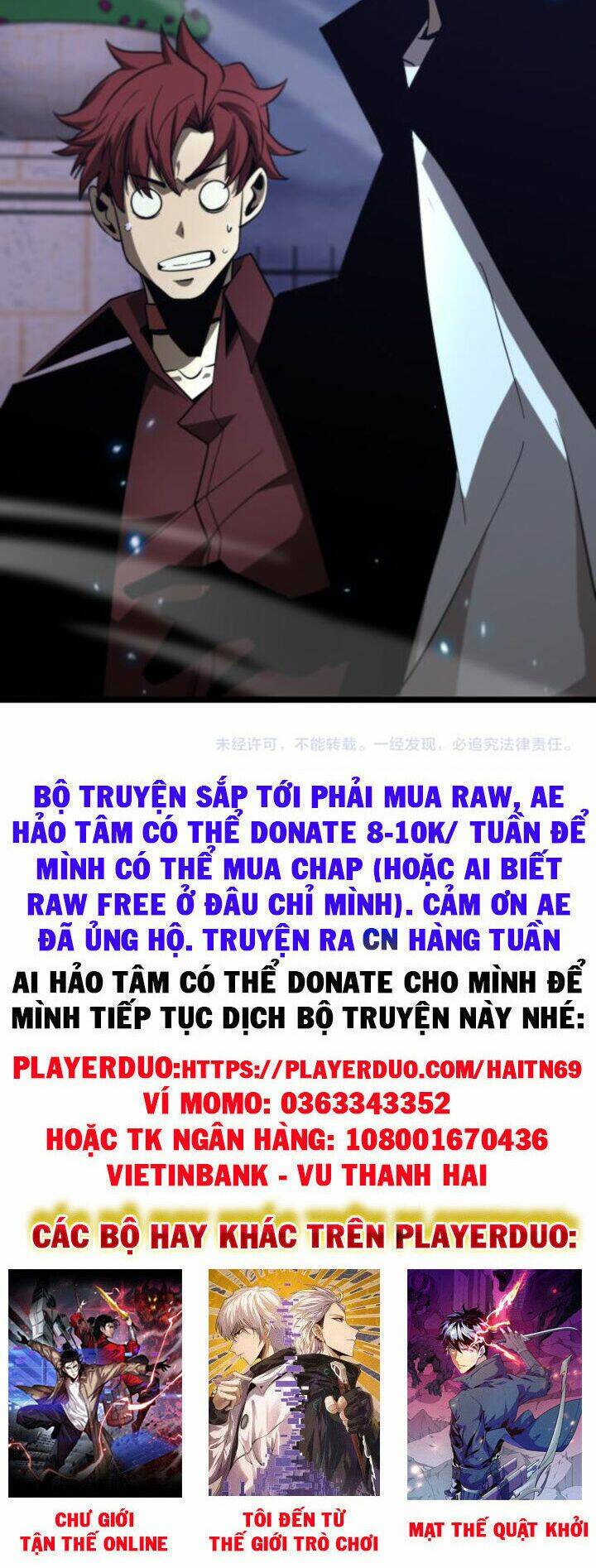 chư giới - tận thế online chapter 54 - Trang 2