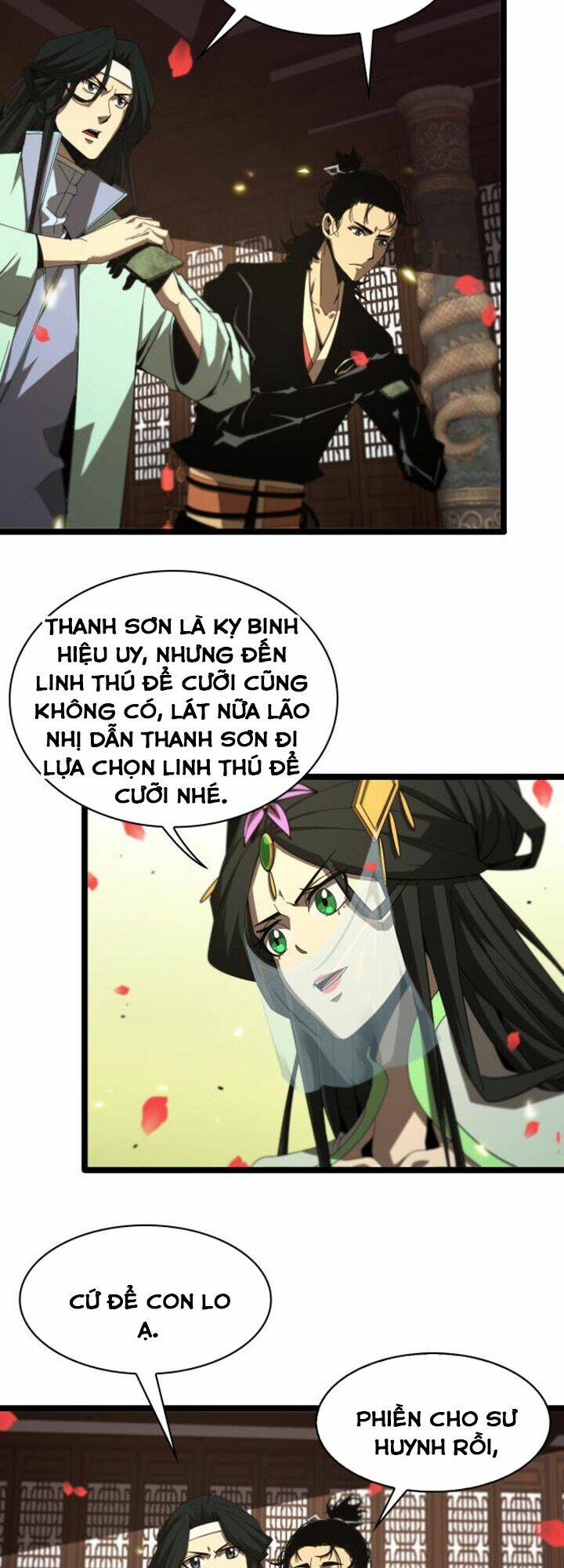 chư giới - tận thế online chapter 98 - Next chapter 99