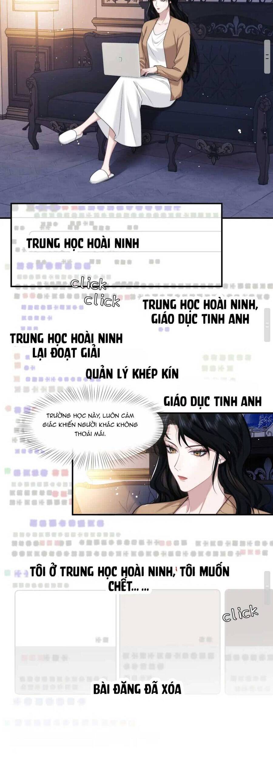 chủ mẫu xuyên không tới làm phu nhân hào môn chương 45 - Next chương 46